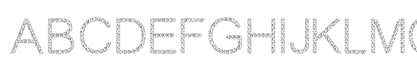 Diamonds are forever font preview